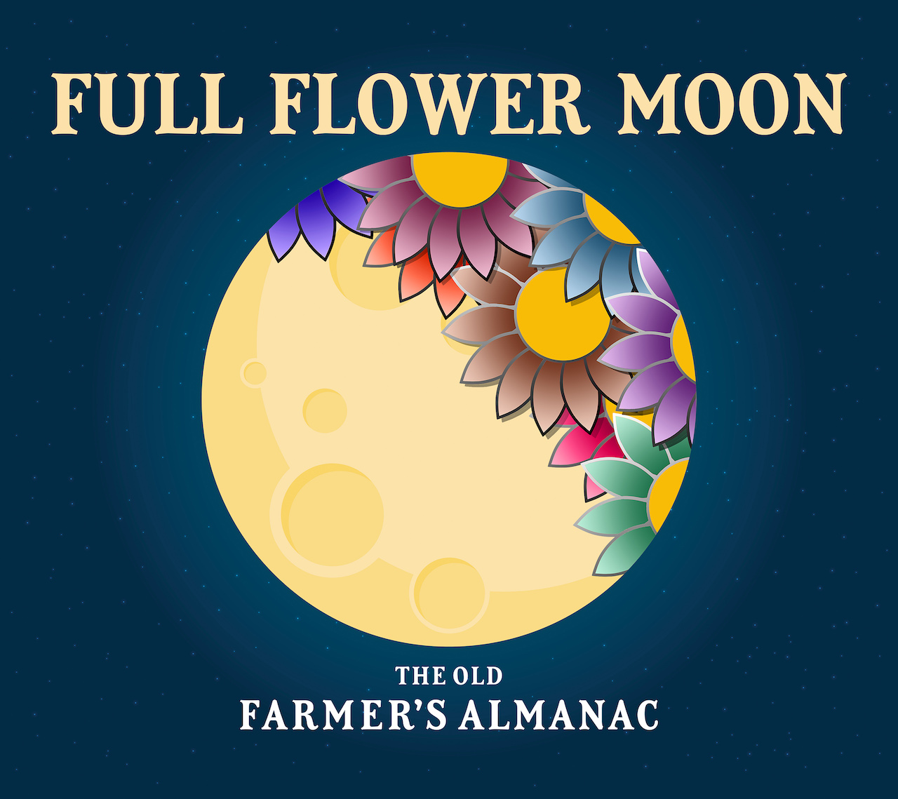 Flower Moon THEODORE PARKER CHURCH